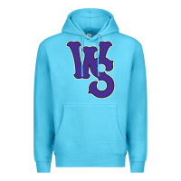 Ocean Blue winston-salem-dash Premium Hoodie - linhVisuals