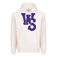 Pale Pink winston-salem-dash Premium Hoodie - linhVisuals