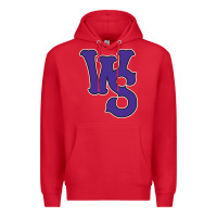 Red winston-salem-dash Premium Hoodie - linhVisuals