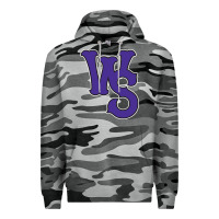 Slate Camo winston-salem-dash Premium Hoodie - linhVisuals