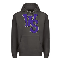 Smoke winston-salem-dash Premium Hoodie - linhVisuals
