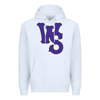 White winston-salem-dash Premium Hoodie - linhVisuals