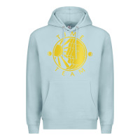 Blue Mist time team television Premium Hoodie - linhVisuals