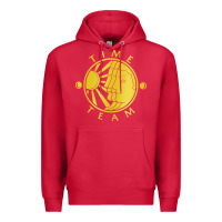 Cardinal time team television Premium Hoodie - linhVisuals