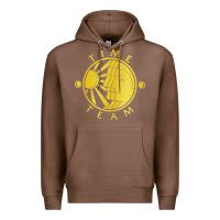 Chestnut time team television Premium Hoodie - linhVisuals