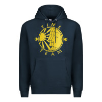 Navy time team television Premium Hoodie - linhVisuals
