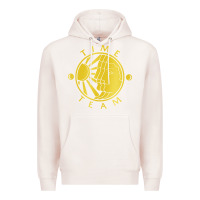 Pale Pink time team television Premium Hoodie - linhVisuals