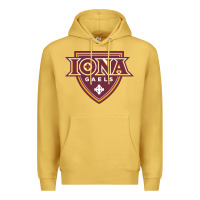 Antique Gold iona gaels Premium Hoodie - linhVisuals