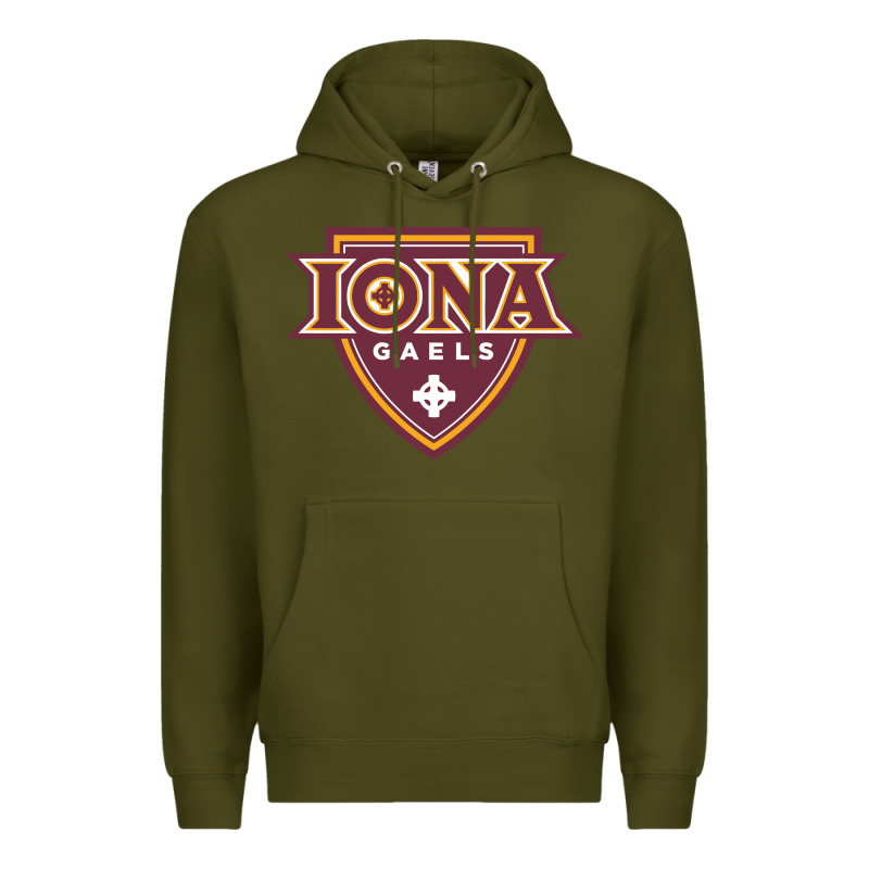 Iona Gaels Premium Hoodie by linhVisuals | Teevron