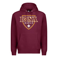 Burgundy iona gaels Premium Hoodie - linhVisuals