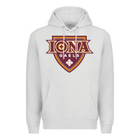 Dove Grey iona gaels Premium Hoodie - linhVisuals