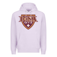 Lilac iona gaels Premium Hoodie - linhVisuals
