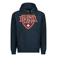 Navy iona gaels Premium Hoodie - linhVisuals