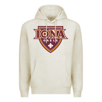 Oatmeal Heather iona gaels Premium Hoodie - linhVisuals