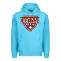 Ocean Blue iona gaels Premium Hoodie - linhVisuals