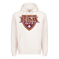 Pale Pink iona gaels Premium Hoodie - linhVisuals