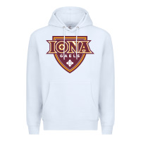White iona gaels Premium Hoodie - linhVisuals