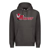 Smoke marist red foxes Premium Hoodie - linhVisuals