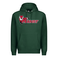 Sports Green marist red foxes Premium Hoodie - linhVisuals
