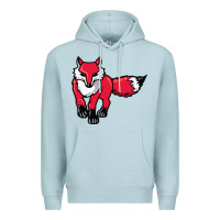 Blue Mist marist red foxes Premium Hoodie - linhVisuals