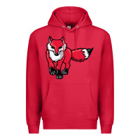 Cardinal marist red foxes Premium Hoodie - linhVisuals