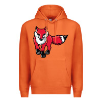 Carrot marist red foxes Premium Hoodie - linhVisuals