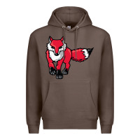 Coffee marist red foxes Premium Hoodie - linhVisuals