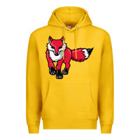 Lemon marist red foxes Premium Hoodie - linhVisuals