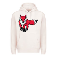 Pale Pink marist red foxes Premium Hoodie - linhVisuals