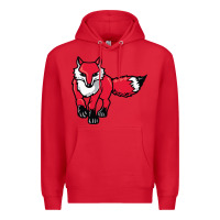 Red marist red foxes Premium Hoodie - linhVisuals