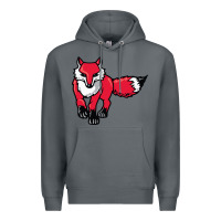 Rock marist red foxes Premium Hoodie - linhVisuals