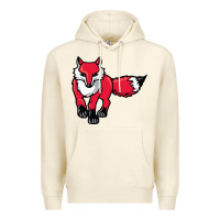 Sandshell marist red foxes Premium Hoodie - linhVisuals