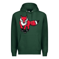 Sports Green marist red foxes Premium Hoodie - linhVisuals