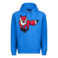 True Royal marist red foxes Premium Hoodie - linhVisuals