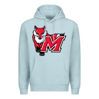 Blue Mist marist red foxes Premium Hoodie - linhVisuals