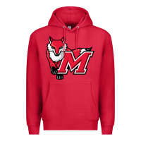 Cardinal marist red foxes Premium Hoodie - linhVisuals