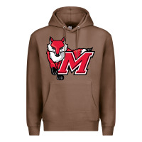 Chestnut marist red foxes Premium Hoodie - linhVisuals