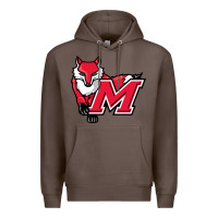 Coffee marist red foxes Premium Hoodie - linhVisuals