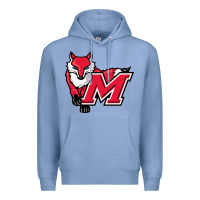 Colony Blue marist red foxes Premium Hoodie - linhVisuals