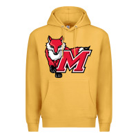 Mustard marist red foxes Premium Hoodie - linhVisuals