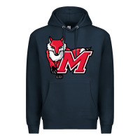 Navy marist red foxes Premium Hoodie - linhVisuals