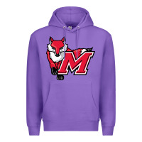 Purple marist red foxes Premium Hoodie - linhVisuals