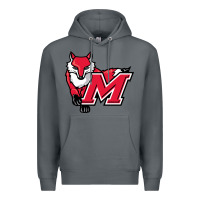 Rock marist red foxes Premium Hoodie - linhVisuals
