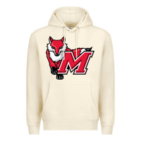 Sandshell marist red foxes Premium Hoodie - linhVisuals