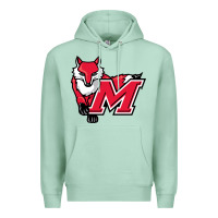 Seafoam marist red foxes Premium Hoodie - linhVisuals