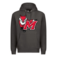 Smoke marist red foxes Premium Hoodie - linhVisuals