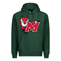 Sports Green marist red foxes Premium Hoodie - linhVisuals