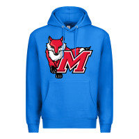 True Royal marist red foxes Premium Hoodie - linhVisuals