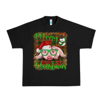 Black merry christmas baby pig Urban Heavy Tee - RanaPortraitStore