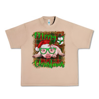 Burro merry christmas baby pig Urban Heavy Tee - RanaPortraitStore